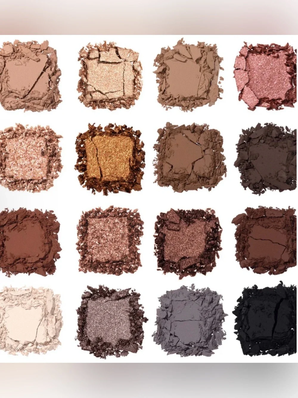 NABLA Side By Side Nude Eyeshadow Palette Brand New in Box